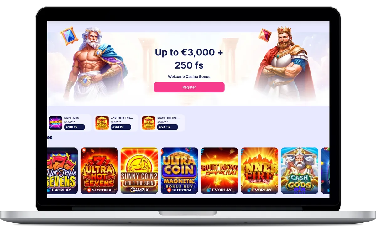 Thefortunica online casino